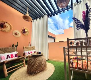 Peaceful one terrace suite, gueliz - 8