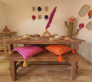 Peaceful one terrace suite, gueliz - 4