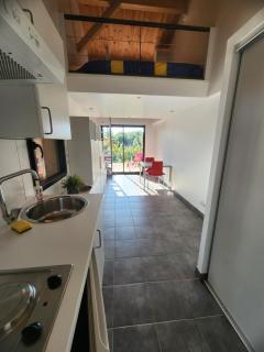 studio au calme - La Bâtie-Vieille - 4