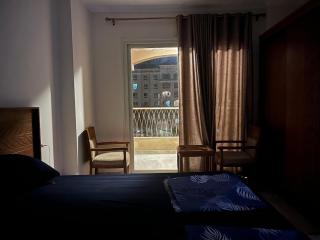 Al Alamein Studio with a balcony - 1