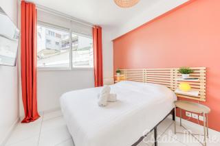 Escale-marne fr - 001 - RDC - Private Terrace - Free Parking - Free Luggage Storage - Metro 8 Eiffel Tower -All equipped - Linen Included - Washing Machine - Dish Washer - Luxury Mattress 160X200 - Panoramic View - From 1 to 4 guests - Maisons-Alfort - 1
