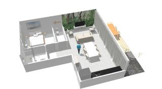 Escale-marne fr - 001 - RDC - Private Terrace - Free Parking - Free Luggage Storage - Metro 8 Eiffel Tower -All equipped - Linen Included - Washing Machine - Dish Washer - Luxury Mattress 160X200 - Panoramic View - From 1 to 4 guests - Maisons-Alfort - 7