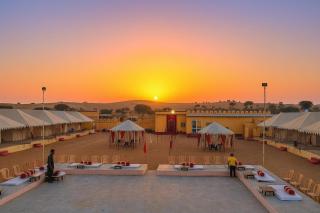 Melody Moon Desert Camp & Resort - Jaisalmer - 9