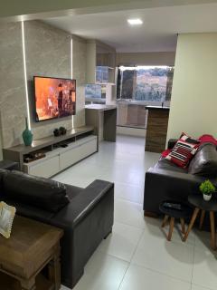 Ap 3 quartos, novíssimo, confortável,frente para Avenida principal - 8