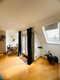 Rooftop Flat next to HBF & Messe Düsseldorf - 3