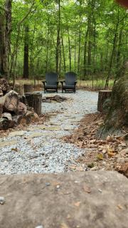 Beautiful A-Frame Treehouse in the Forest - Abbeville - 8