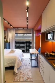 Vn Ueno Lindos Studios na Bela Vista - Próximo Sírio - São Paulo - 3