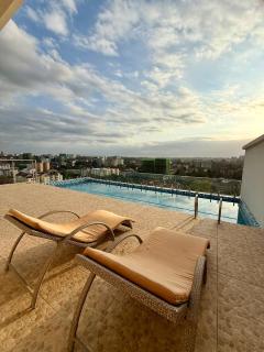 Marina Bay Square Westalnds Nairobi - One Bedroom Apartment with Swimming pool, Gym, Coffee shop & Workspace - 3