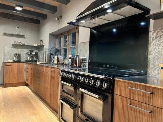 Chalet S - 5 Sterne Luxus Ferienhaus direkt am Eibsee und Zugspitze - Grainau - 9
