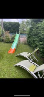 Logements chaleureux dans Maison avec piscine à 35 min de LYON - Alix - 8