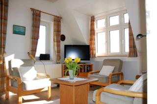 Gaestehaus-Gorch-Fock-Wohnung-4-mit-direktem-Meerblick - 3