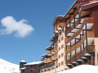 Studio cabine fonctionnel, accès direct pistes, balcon - FR-1-181-2244 - 1