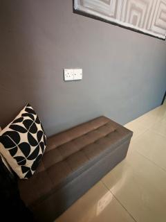 Air-home M1 Simpang near Aulong Econsave, 4BR, 10pax, Netflix - 3