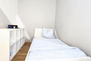 L21-Apartment Ottendorf-Okrilla, 1 Zimmer, 3 Betten, Standardisierte Ausstattung, ideal für Reisende, Pendler, Familien - Ottendorf-Okrilla - 5