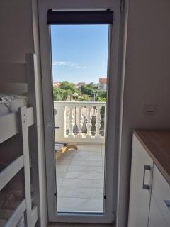 Vir, two bedroom apt with wi-fi, A-C, parking, 600m to the beach - Vir - 5