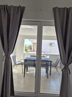Vir, two bedroom apt with wi-fi, A-C, parking, 600m to the beach - 0