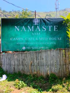 Namaste Sari - Chopta - 0