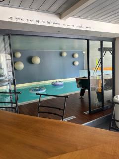 chambre d hôtes les trois châteaux piscine intérieure chauffée - Notre-Dame-de-Riez - 5