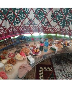 Yurt On The Mountain -With us you will feel the spirit of nomads - Svetlaya Polyana - 6