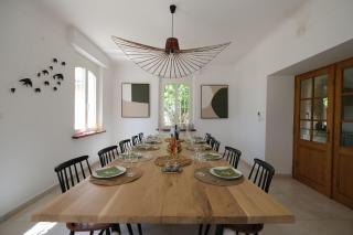 Villa air-conditioning heated pool Alpilles view Mouries LS1-455 - 7
