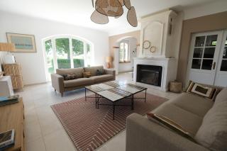 Villa air-conditioning heated pool Alpilles view Mouries LS1-455 - 8