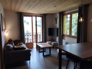 Appartement neuf pour 4 pers - 5 min des Pistes - 8