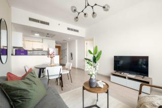 Silkhaus 1BDR Holiday Stay in Marina Bay by Damac - Abu Dhabi - 9