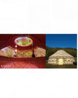Yurt On The Mountain -With us you will feel the spirit of nomads - Svetlaya Polyana - 0
