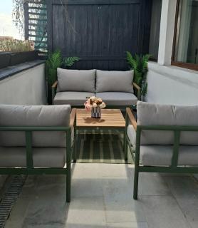Downtown Terrace Nest Victoriei Gara de Nord - 9