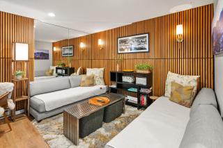 Modern 1 BR Aspen Escape Steps from Gondola Pool - 0