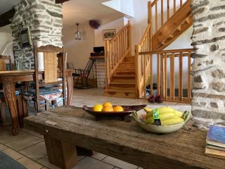 Rustic Stone family house in quiet village near Briancon - 7