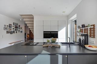 Ferienhaus 'Architektenhaus' mit privatem Pool, WLAN und Klimaanlage - Buchholz in der Nordheide - 5