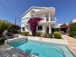 Villa Solea, piscine et Méditerranée Titre fr - 9