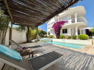 Villa Solea, piscine et Méditerranée Titre fr - 4