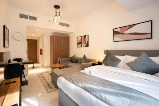 Bloomfields Spacious Stu in Oasis Masdar City - Abu Dhabi - 8