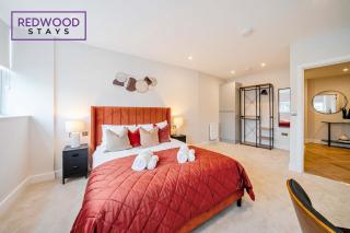 BRAND NEW PREMIUM SERVICED APARTMENTS, FREE PARKING, HIGH-SPEED WiFi, PERFECT FOR BUSINESS STAYS, FAMILIES, RELOCATIONS, EXTENDED STAYS, AND EMERGENCY ACCOMMODATION by REDWOOD STAYS - 5