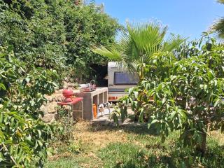 Caravan in Finca Molino in Almayate with with pool, family touch and dog madness - Almayate Alto - 5