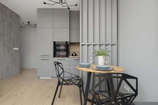 Metro Wola Apartment with Parking & AC next to Warsaw Rising Museum by Noclegi Renters - Warsaw - 1