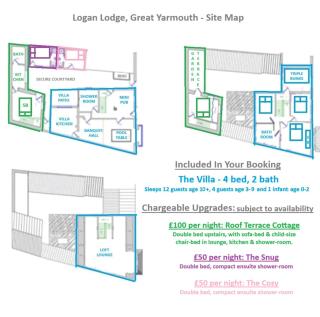 Seaside townhouse for chilled - out large groups - Great Yarmouth - 3