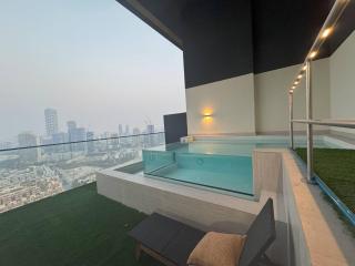 2 Bed, Private Pool, Big Terrace, Solysian Stay - 2