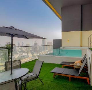 2 Bed, Private Pool, Big Terrace, Solysian Stay - 5