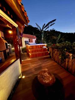 O Nosso Chalezinho nas montanhas com Jacuzzi - 7