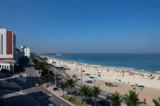 ADV005 Huge penthouse for 8 on Ipanema beach - 6