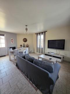 Chambre Cosy & Vintage - Wifi - TV - Bracquemont - 1
