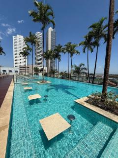 apê mandarim belém, 11º andar-wifi-garagem-piscina - Belém - 9