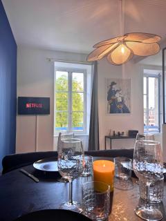 Vue Odet - calme & lit Queen Size à Quimper - 0