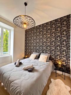 Vue Odet - calme & lit Queen Size à Quimper - 8