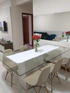Apartamento a beira mar completo com churrasqueira - 8