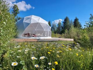 Bubble House glamping telk - 0
