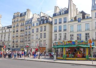 Saint Paul, rue Pavee, duplex - ID 1049 - 9